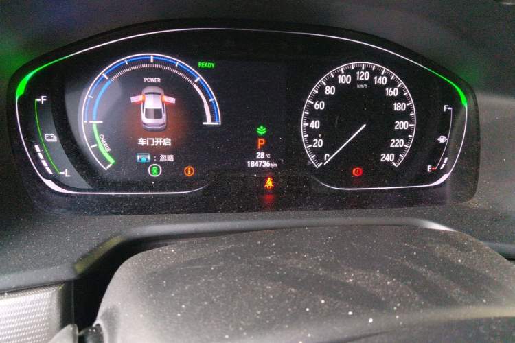 Used Honda Accord 2018 Rui·Hybrid 2.0L Rui Ku Edition China VI Odometer Close Up