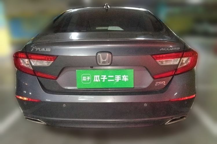 Used Honda Accord 2018 260TURBO Luxury Edition China VI Rear