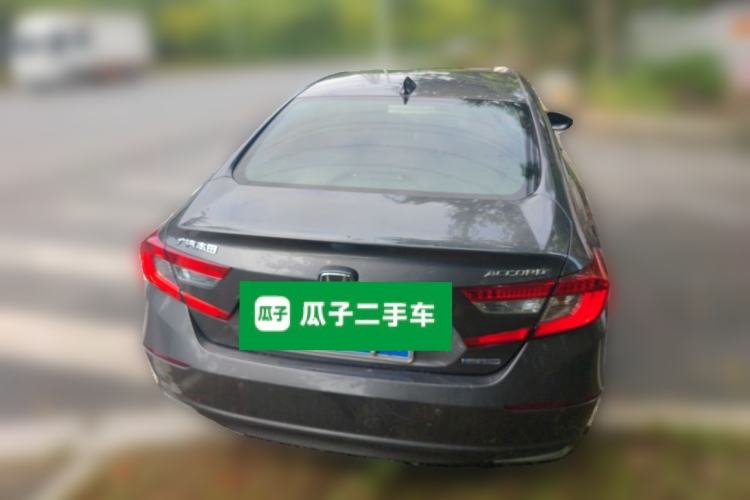 Used Honda Accord 2018 Rui Hybrid 2.0L Rui Ling Edition China VI Rear