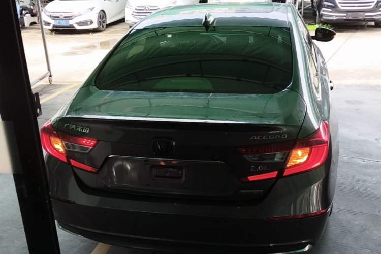 Used Honda Accord 2018 Rui·Hybrid 2.0L Rui Zhi Edition China VI Rear