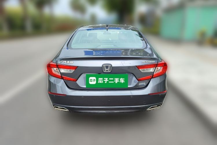 Used Honda Accord 2018 260TURBO Elite Edition China VI Rear