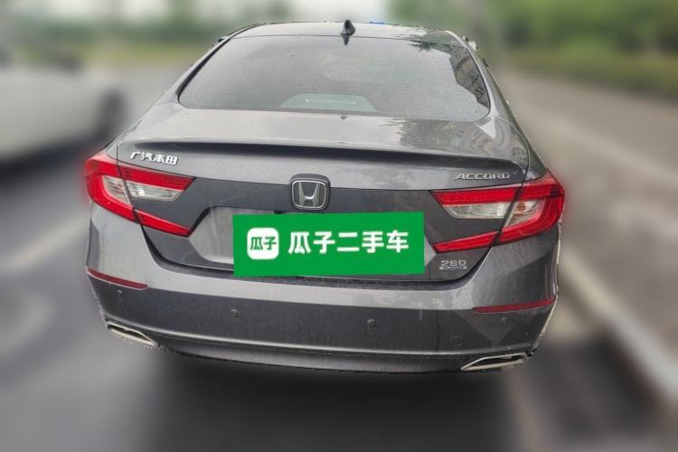 Used Honda Accord 2018 260TURBO Elite Edition China V Rear