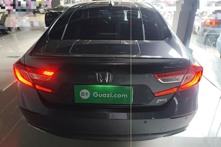 Used Honda Accord 2018 260TURBO Luxury Edition China VI Rear