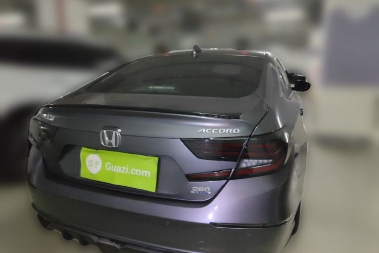 Used Honda Accord 2018 260TURBO Elite Edition China VI Rear
