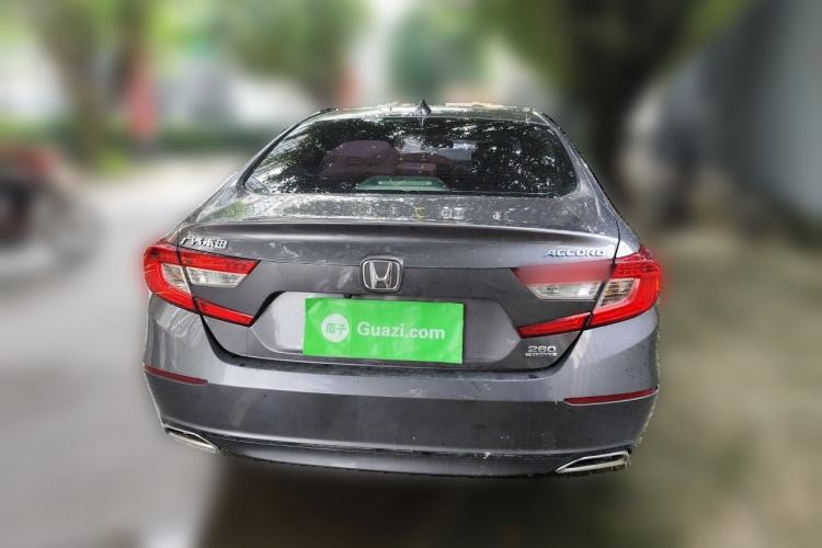 Used Honda Accord 2018 260TURBO Elite Edition China VI Rear