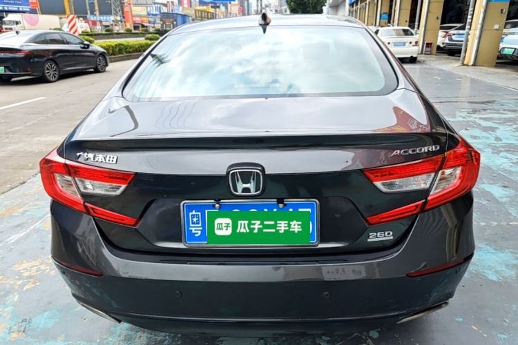 Used Honda Accord 2018 260TURBO Elite Edition China V Rear
