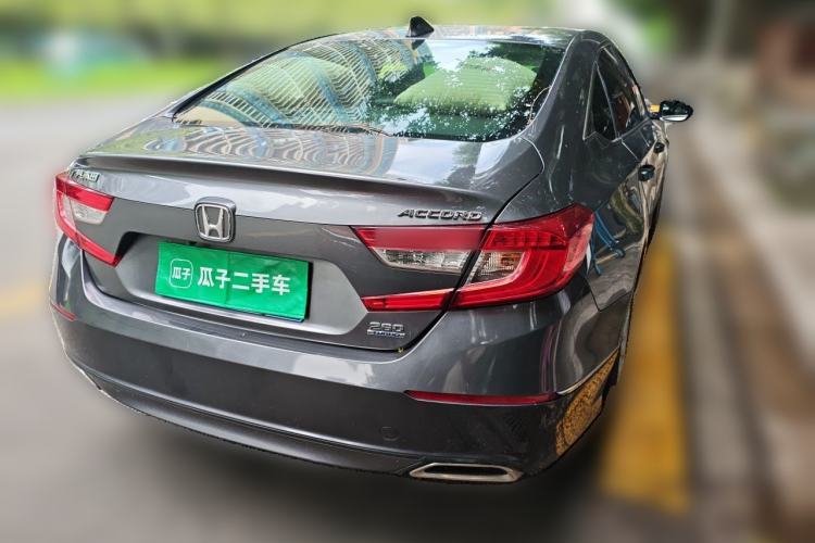 Used Honda Accord 2018 260TURBO Elite Edition China VI Rear