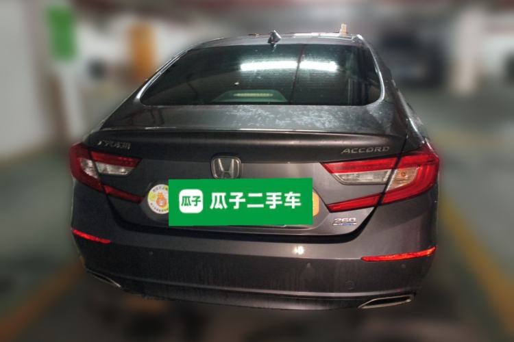 Used Honda Accord 2018 260TURBO Elite Edition China VI Rear