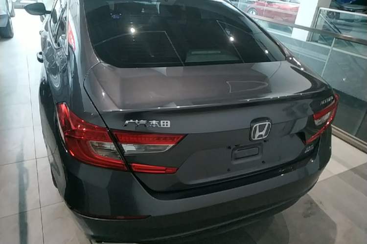 Used Honda Accord 2018 260TURBO Elite Edition China VI Rear