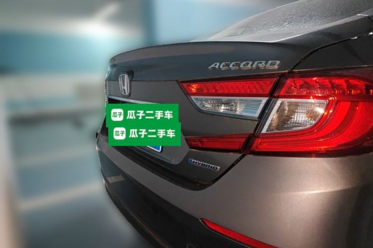 Used Honda Accord 2018 Rui Hybrid 2.0L Rui Ling Edition China VI Rear