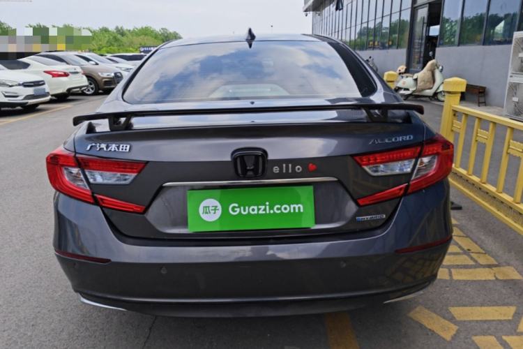 Used Honda Accord 2018 Rui·Hybrid 2.0L Rui Zhi Edition China VI Rear
