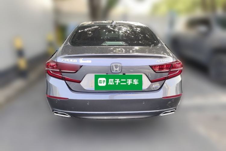Used Honda Accord 2018 260TURBO Elite Edition China VI Rear