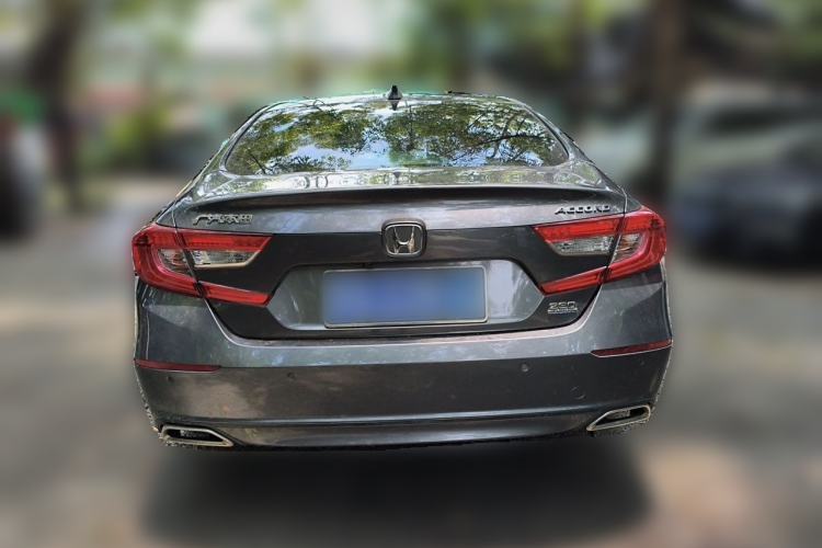 Used Honda Accord 2018 260TURBO Luxury Edition China VI Rear