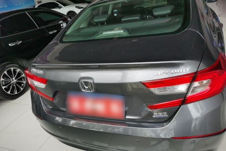 Used Honda Accord 2018 260TURBO Elite Edition China VI Rear