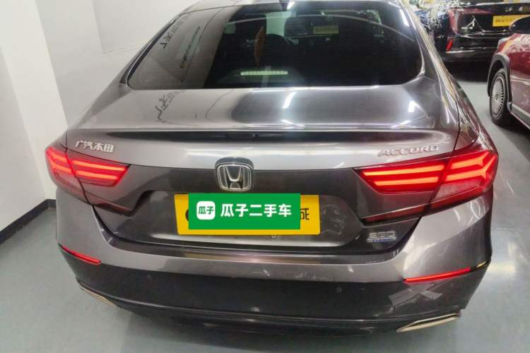 Used Honda Accord 2018 260TURBO Elite Edition China VI Rear