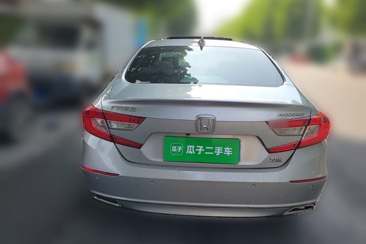 Used Honda Accord 2018 260TURBO Luxury Edition China V Emission Standard Rear