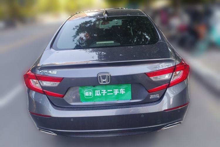 Used Honda Accord 2018 260TURBO Luxury Edition China V Emission Standard Rear