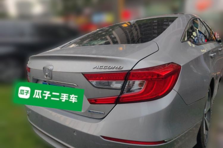 Used Honda Accord 2018 Rui·Hybrid 2.0L Rui Zhi Edition China VI Rear