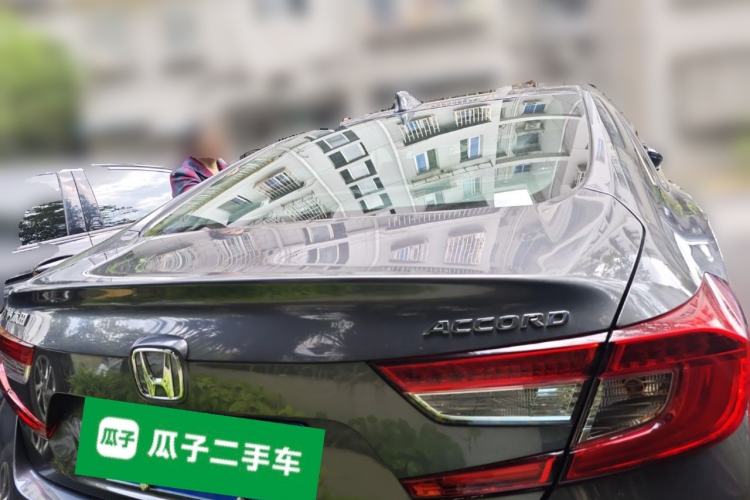 Used Honda Accord 2018 260TURBO Elite Edition China VI Rear