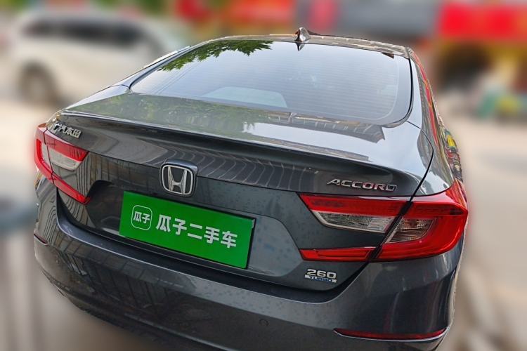 Used Honda Accord 2018 260TURBO Luxury Edition China VI Rear