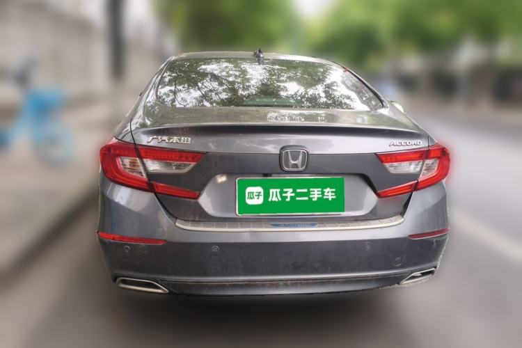 Used Honda Accord 2018 260TURBO Elite Edition China VI Rear