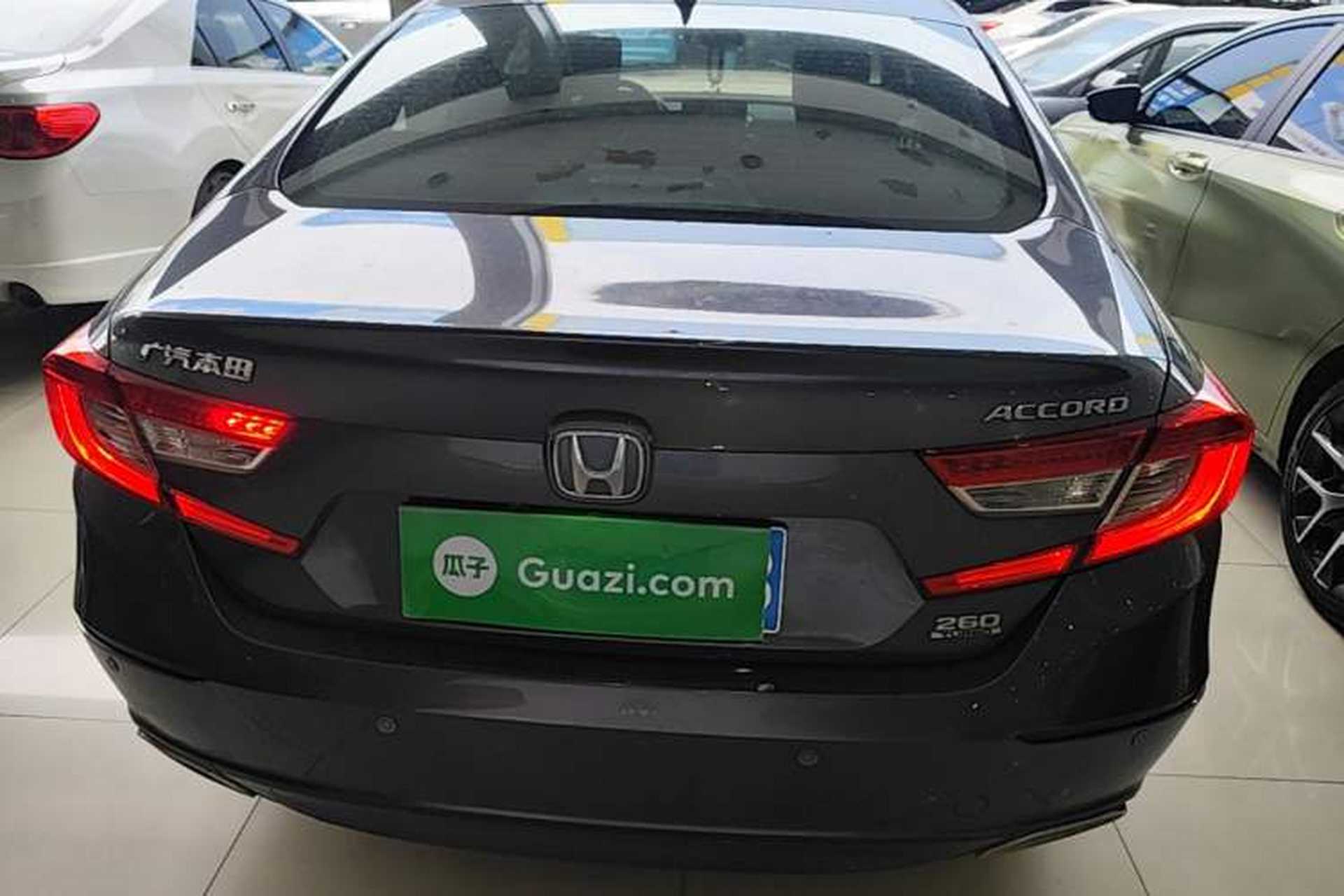 Used Honda Accord 2018 260TURBO Elite Edition China VI Rear