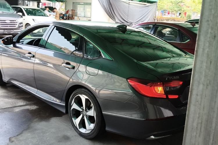 Used Honda Accord 2018 Rui·Hybrid 2.0L Rui Zhi Edition China VI Rear Left 45 Deg