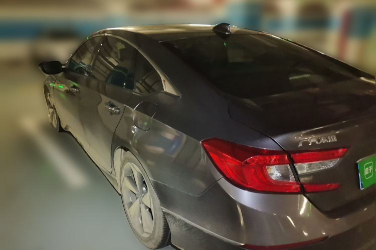 Used Honda Accord 2018 Rui·Hybrid 2.0L Rui Zhi Edition China VI Rear Left 45 Deg