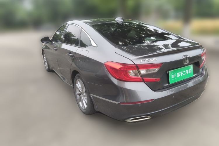 Used Honda Accord 2018 260TURBO Elite Edition China V Rear Left 45 Deg