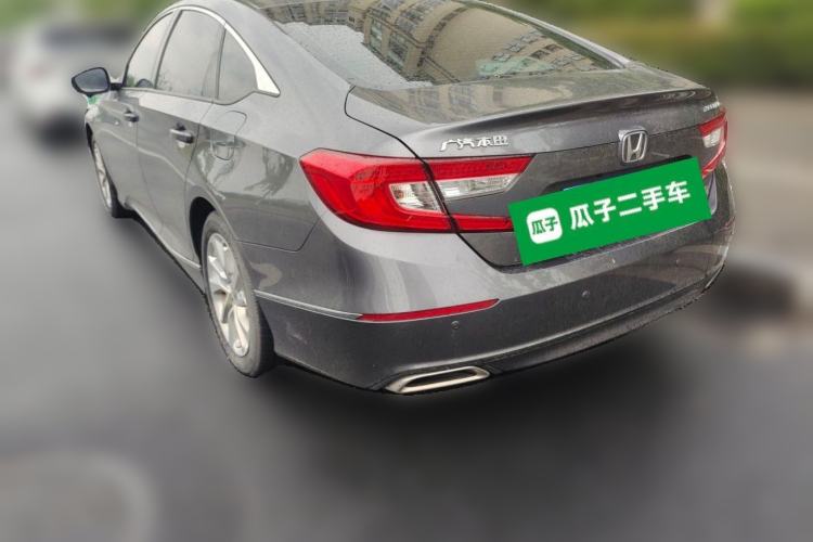 Used Honda Accord 2018 260TURBO Elite Edition China V Rear Left 45 Deg