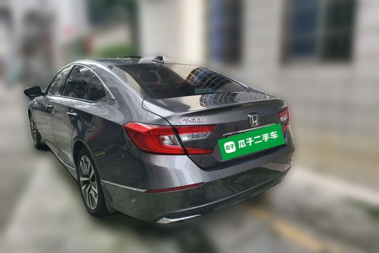 Used Honda Accord 2018 Rui Hybrid 2.0L Rui Ling Edition China VI Rear Left 45 Deg