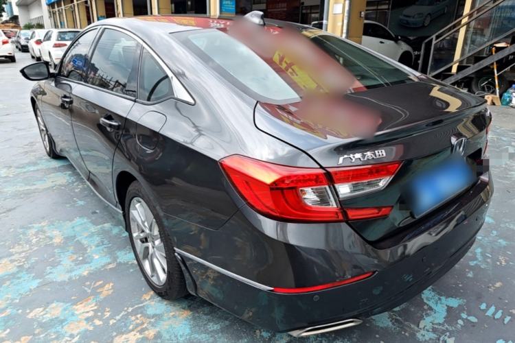 Used Honda Accord 2018 260TURBO Elite Edition China V Rear Left 45 Deg
