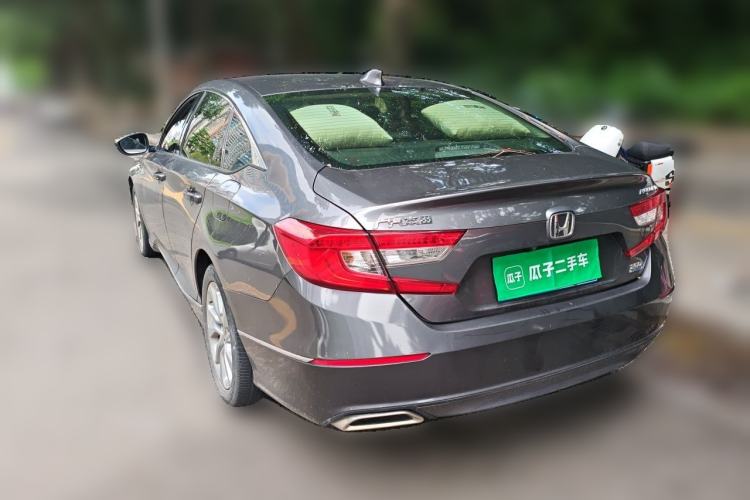 Used Honda Accord 2018 260TURBO Elite Edition China VI Rear Left 45 Deg