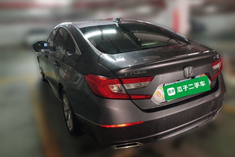 Used Honda Accord 2018 260TURBO Elite Edition China VI Rear Left 45 Deg