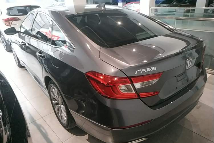 Used Honda Accord 2018 260TURBO Elite Edition China VI Rear Left 45 Deg