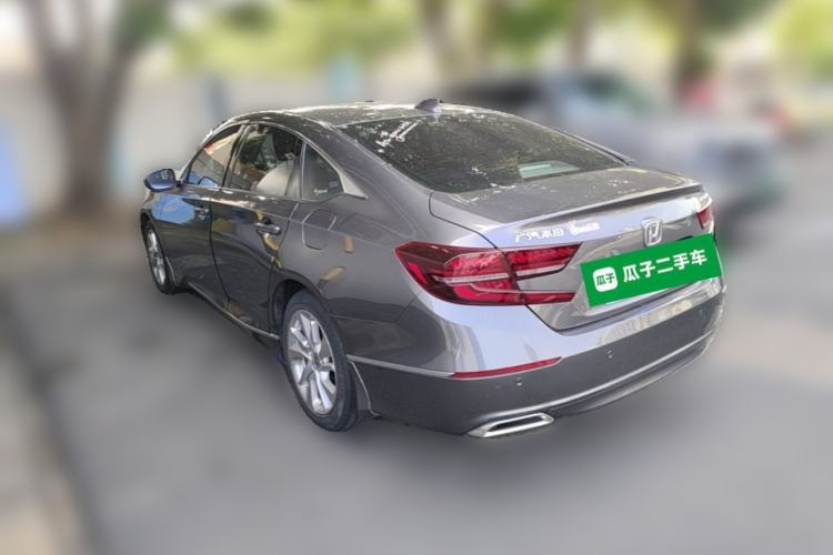 Used Honda Accord 2018 260TURBO Elite Edition China VI Rear Left 45 Deg