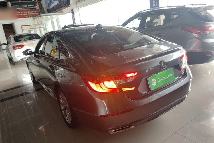 Used Honda Accord 2018 260TURBO Elite Edition China VI Rear Left 45 Deg