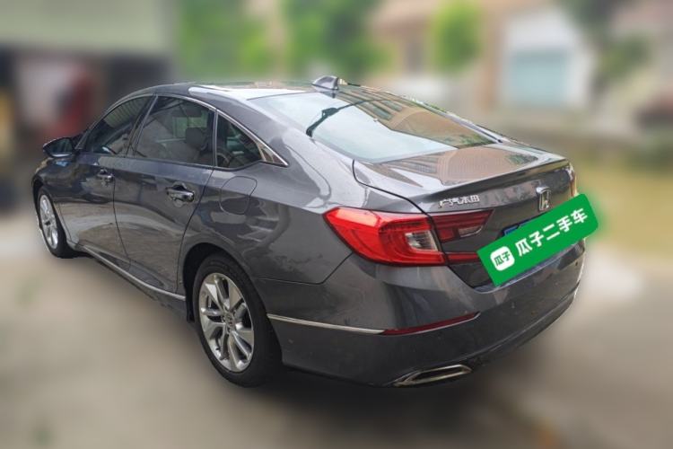 Used Honda Accord 2018 260TURBO Luxury Edition China VI Rear Left 45 Deg