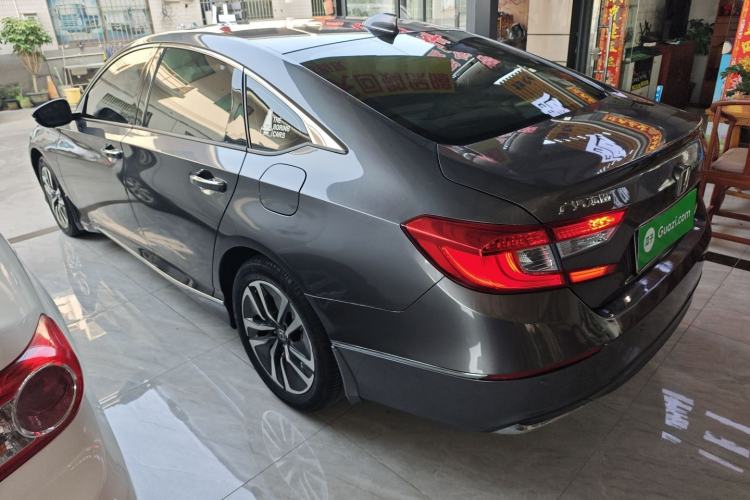 Used Honda Accord 2018 Rui Hybrid 2.0L Rui Ling Edition China VI Rear Left 45 Deg