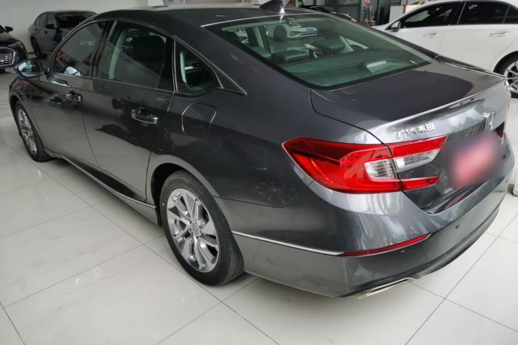 Used Honda Accord 2018 260TURBO Elite Edition China VI Rear Left 45 Deg