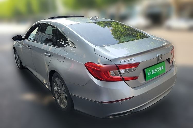 Used Honda Accord 2018 260TURBO Luxury Edition China V Emission Standard Rear Left 45 Deg