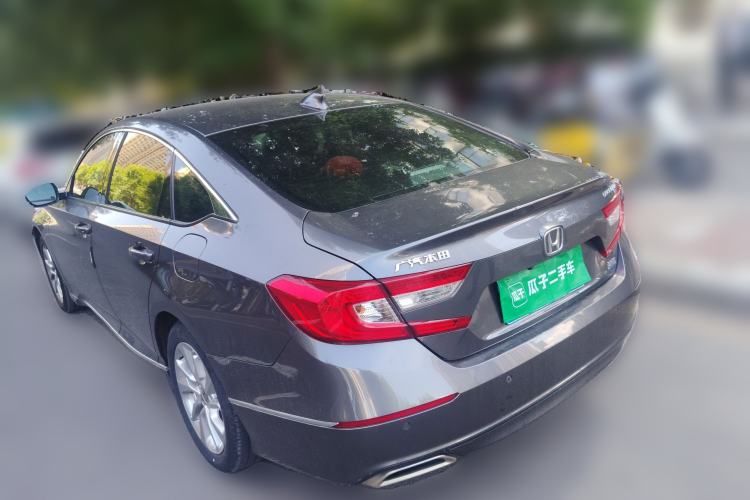 Used Honda Accord 2018 260TURBO Luxury Edition China V Emission Standard Rear Left 45 Deg