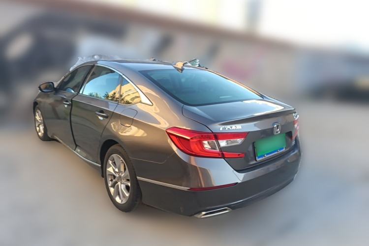 Used Honda Accord 2018 260TURBO Elite Edition China VI Rear Left 45 Deg
