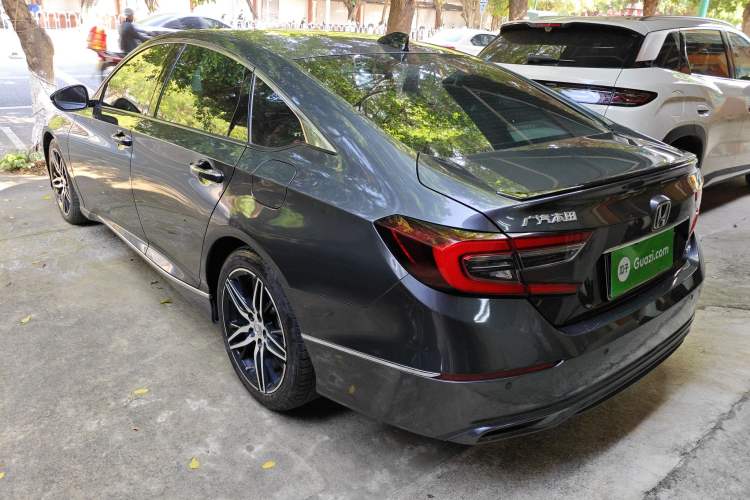 Used Honda Accord 2018 Rui Hybrid 2.0L Rui Zun Edition China VI Rear Left 45 Deg