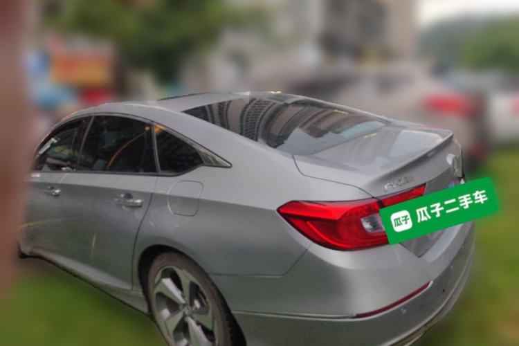 Used Honda Accord 2018 Rui·Hybrid 2.0L Rui Zhi Edition China VI Rear Left 45 Deg