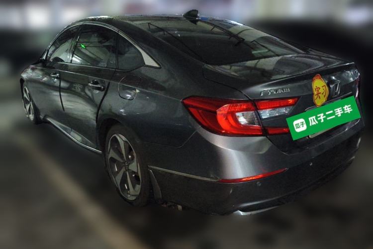 Used Honda Accord 2018 Rui·Hybrid 2.0L Rui Zhi Edition China VI Rear Left 45 Deg