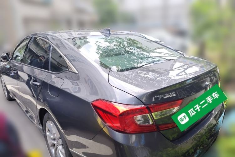 Used Honda Accord 2018 260TURBO Elite Edition China VI Rear Left 45 Deg