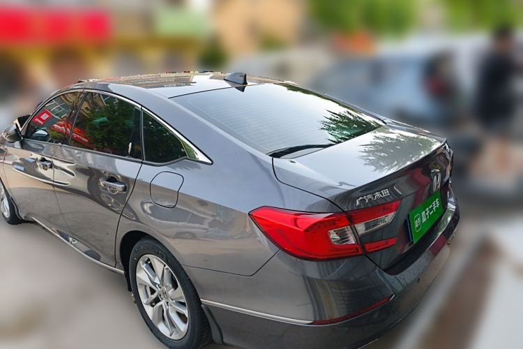 Used Honda Accord 2018 260TURBO Luxury Edition China VI Rear Left 45 Deg