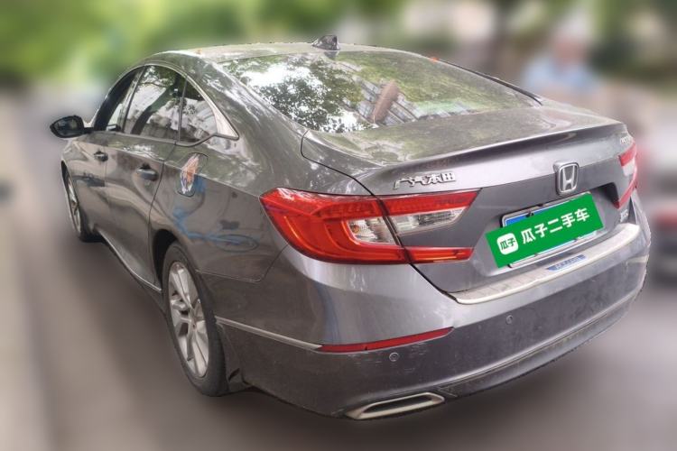 Used Honda Accord 2018 260TURBO Elite Edition China VI Rear Left 45 Deg