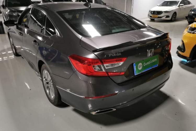 Used Honda Accord 2018 260TURBO Luxury Edition China VI Rear Left 45 Deg